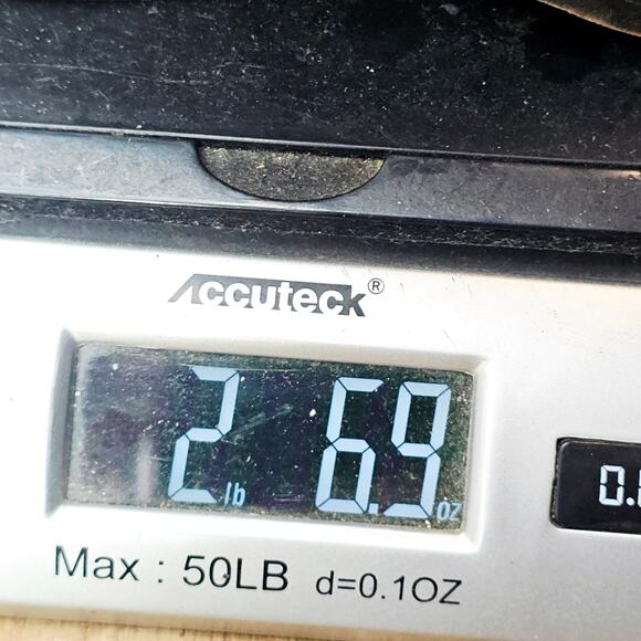 Vintage Laredo Black 13" Python Snakeskin Cowboy Western Boot Mens 8 EE W 10 N - Picture 14 of 14